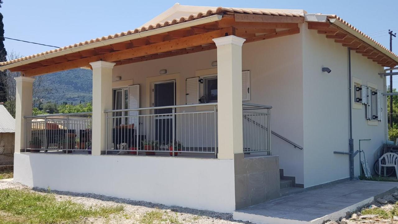 Casa Loukia Daire Gastouri  Dış mekan fotoğraf